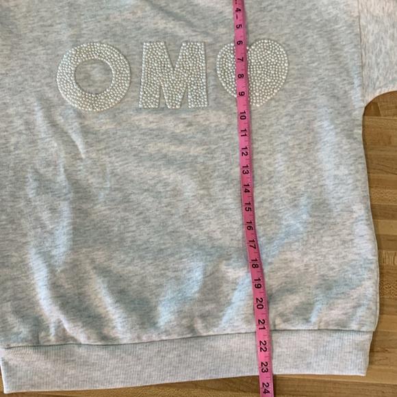 NWT Zara “OM🤍” Sweatshirt Size 13-14 Years - Picture 10 of 10